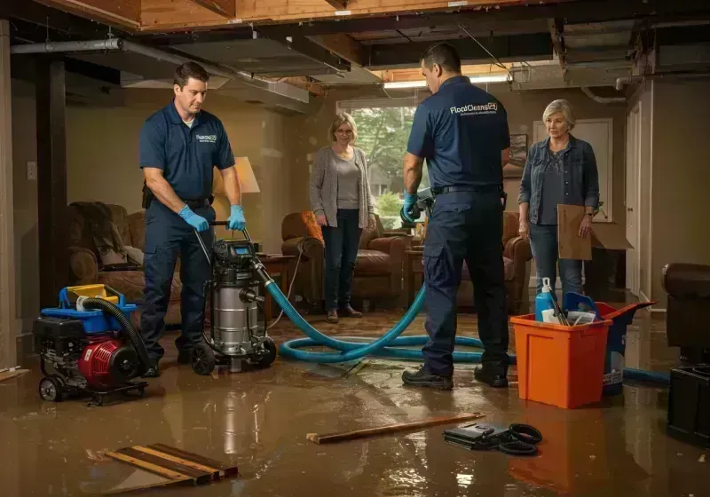 Basement Water Extraction and Removal Techniques process in Kit Carson County, CO