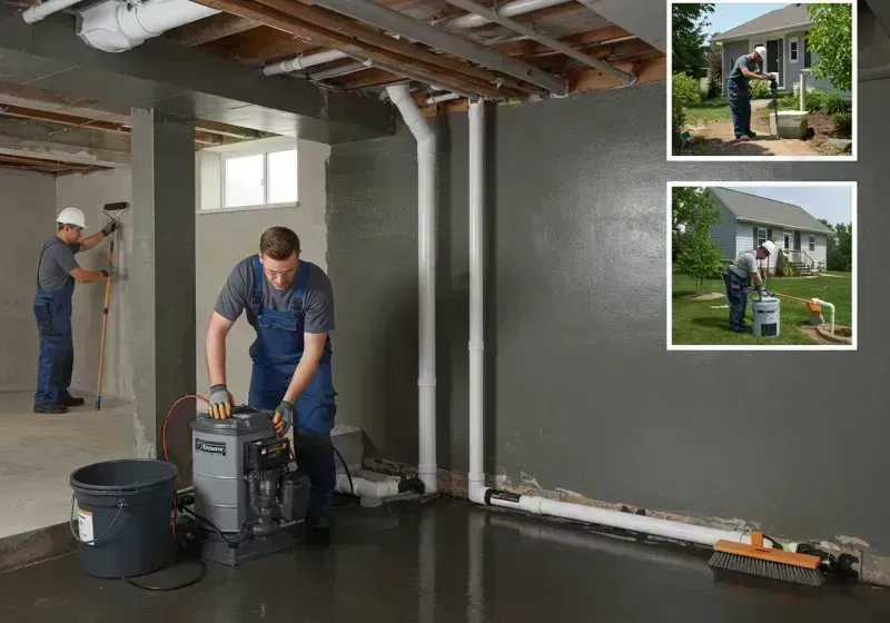 Basement Waterproofing and Flood Prevention process in Kit Carson County, CO